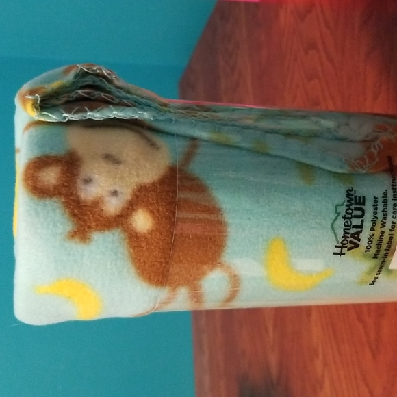 Hometown fleece throw - Picture 4 of 4